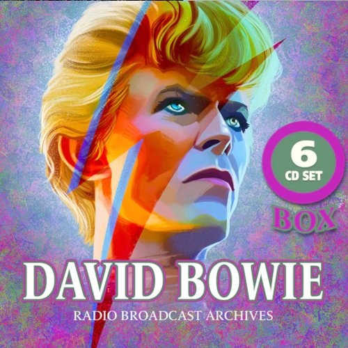Bowie, David : Box (6-CD)