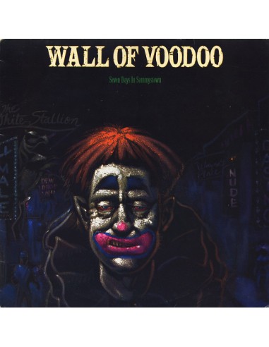 Wall of Voodoo : Seven Days in Sammystown (LP)