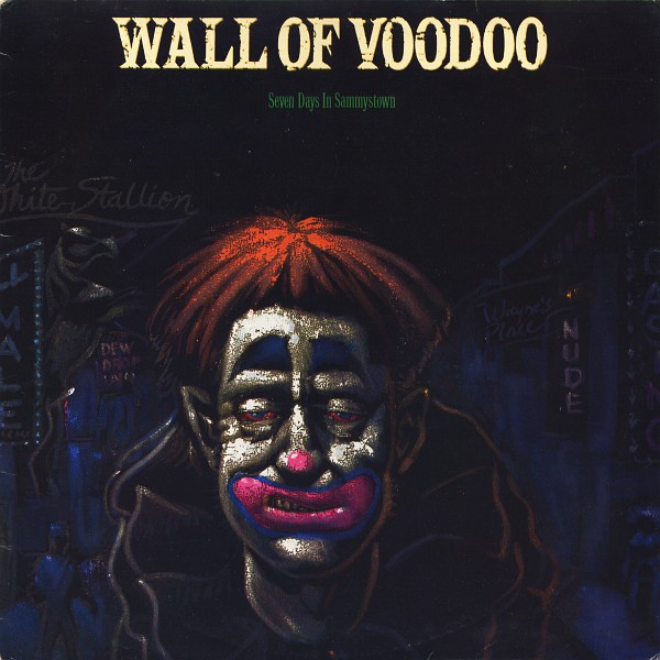 Wall of Voodoo : Seven Days in Sammystown (LP)