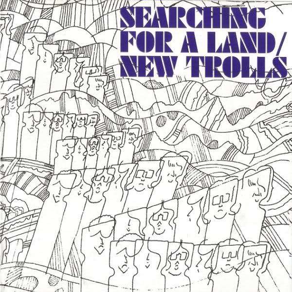 New Trolls : Searching for a Land (LP)