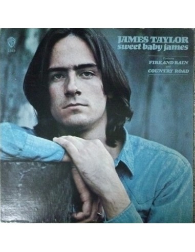 Taylor, James : Sweet Baby James (LP)