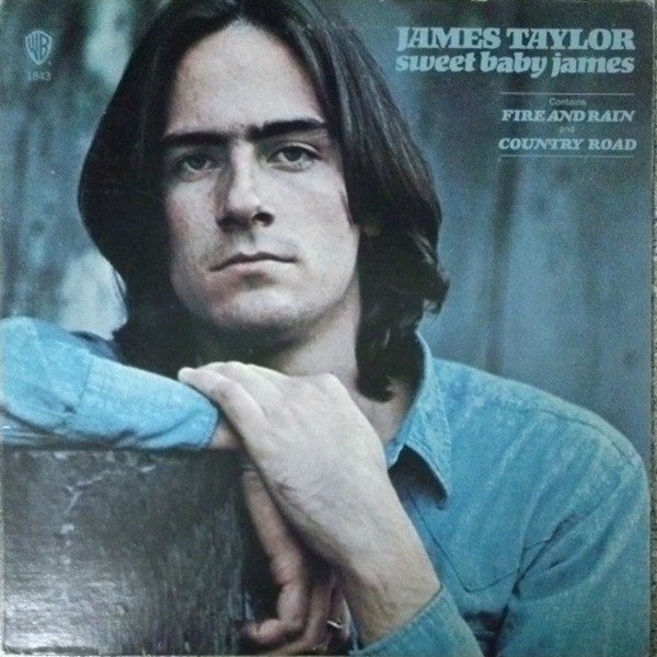 Taylor, James : Sweet Baby James (LP)