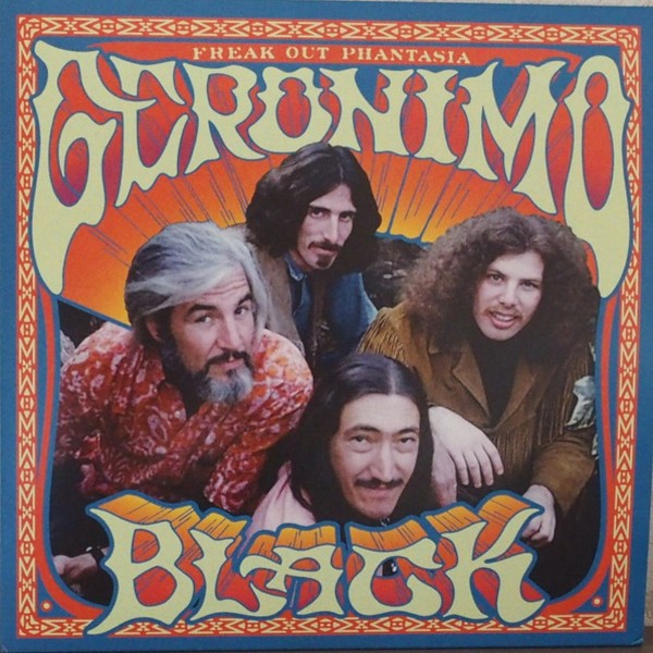 Geronimo Black : Freak out Phantasia (LP)
