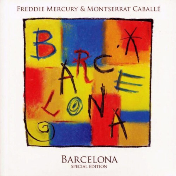Mercury, Freddie & Montserrat Caballe : Barcelona (LP)