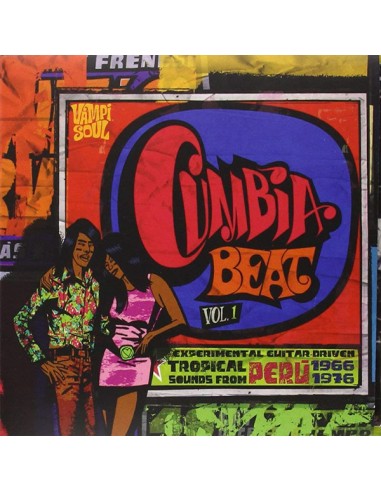 Cumbia Beat,Vol. 1, Tropical Sounds from Peru (2-LP)