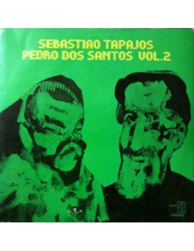 Tapajos, Sebastiao, Pedro Dos Santos : Vol. 2 (LP)