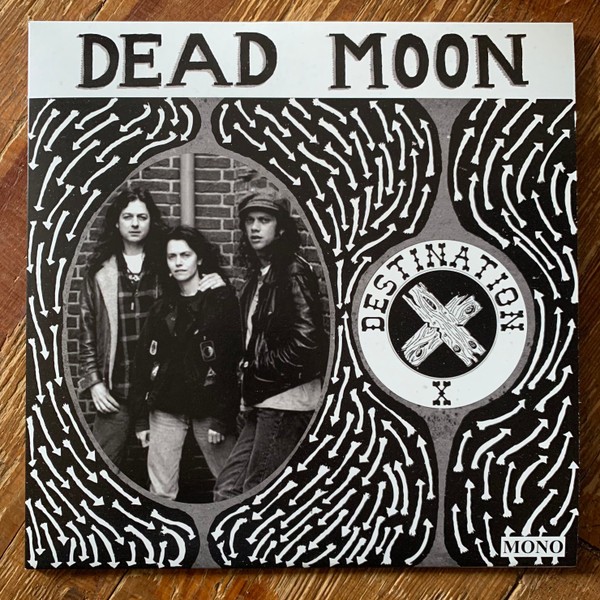 Dead Moon : Destination X (LP)