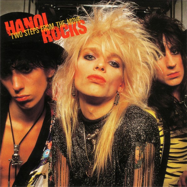Hanoi Rocks : Two Steps from the Move (LP)