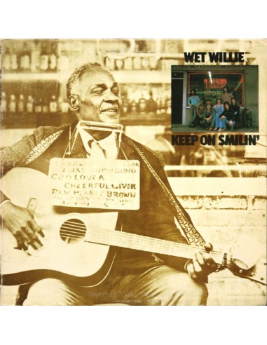 Wet Willie : Keep On Smilin' (LP)