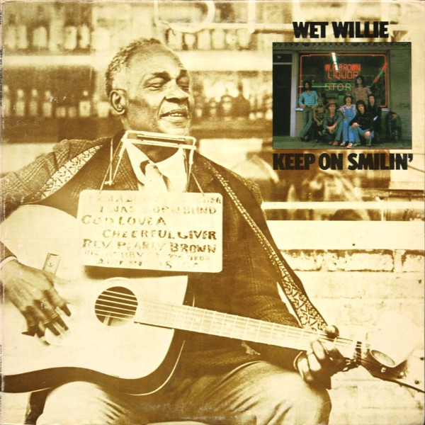 Wet Willie : Keep On Smilin' (LP)