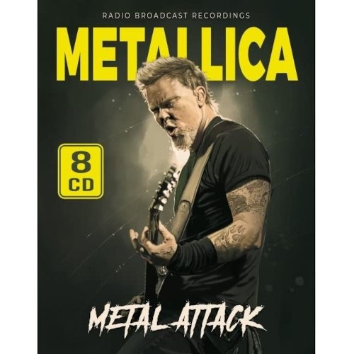 Metallica : Metal Attack (8-CD)