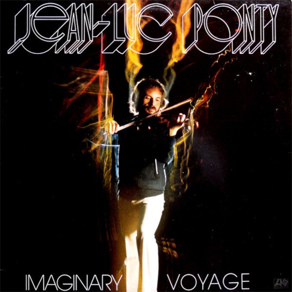 Ponty, Jean-Luc : Imaginary Voyage (LP)