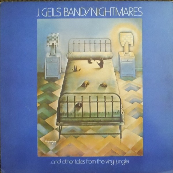Geils, J. Band : Nightmares (LP)