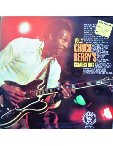 Berry, Chuck : Greatest Hits, Vol. 2 (2-LP)