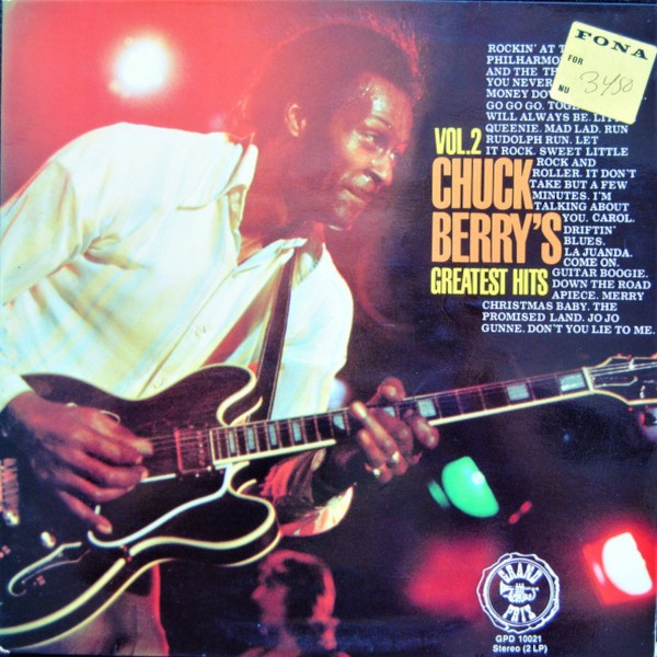 Berry, Chuck : Greatest Hits, Vol. 2 (2-LP)