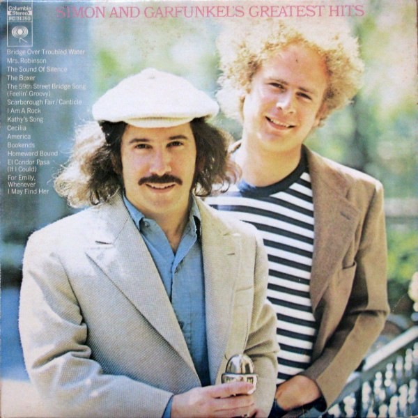 Simon and Garfunkel : Greatest Hits (LP)