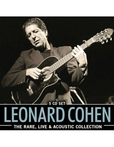 Cohen, Leonard : The Rare, Live & Acoustic Collection (5-CD)