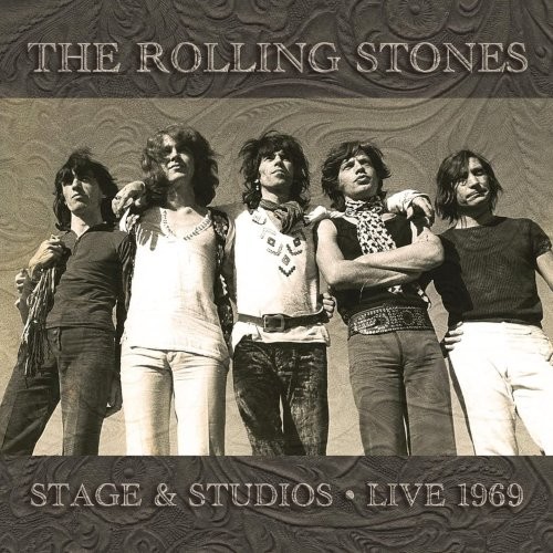 Rolling Stones : Stage & Studios Live 1969 (2-CD)