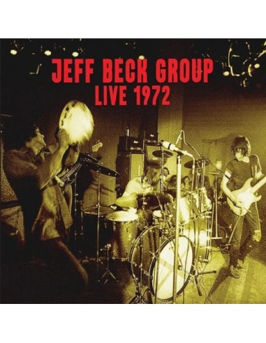 Beck, Jeff -Group- : Live 1972 (2-CD)