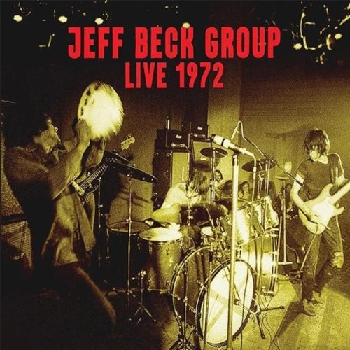 Beck, Jeff -Group- : Live 1972 (2-CD)