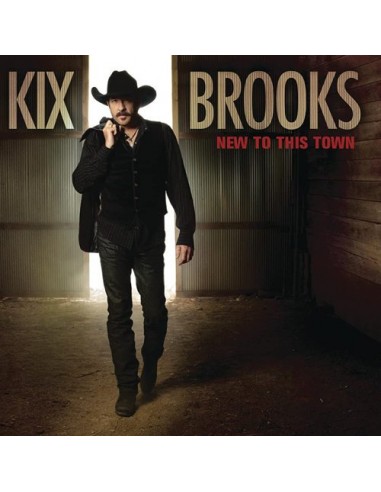 Brooks, Kix : New To This Town (CD)