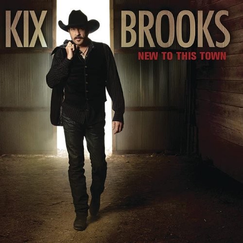 Brooks, Kix : New To This Town (CD)