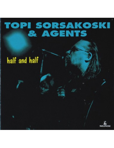 Sorsakoski, Topi & Agents : Half and Half (LP)
