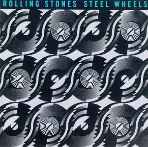 Rolling Stones : Steel Wheels  (LP)