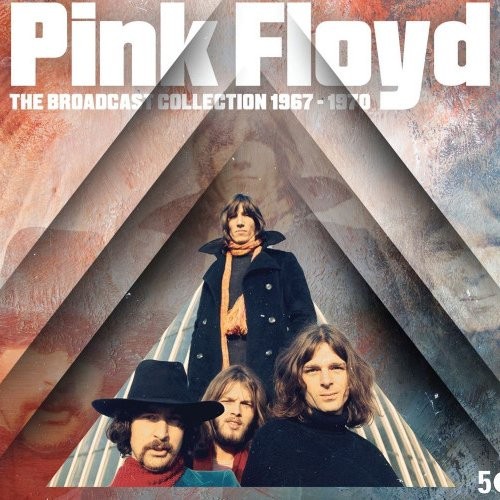 Pink Floyd : The Broadcast Collection 1967-1970 (5-CD)