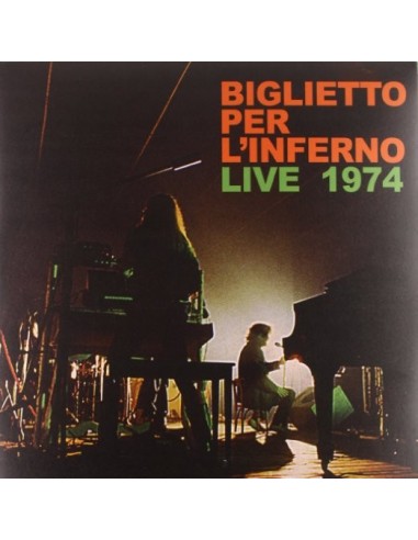 Biglietto Per L'inferno : Live 1974 (LP)