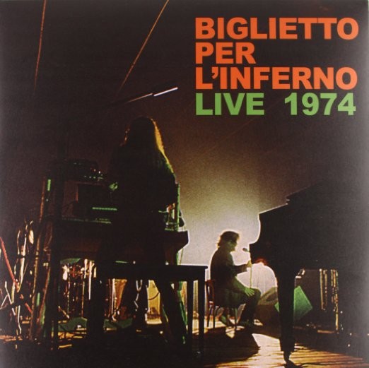 Biglietto per l'inferno : Live 1974 (LP)