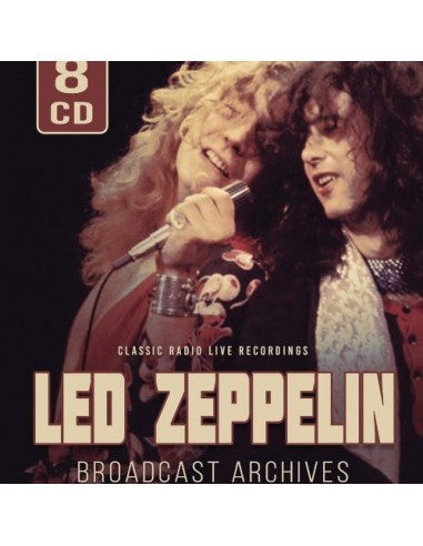 Led Zeppelin : Broadcast Archives (8-CD)