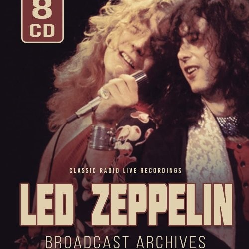 Led Zeppelin : Broadcast Archives (8-CD)