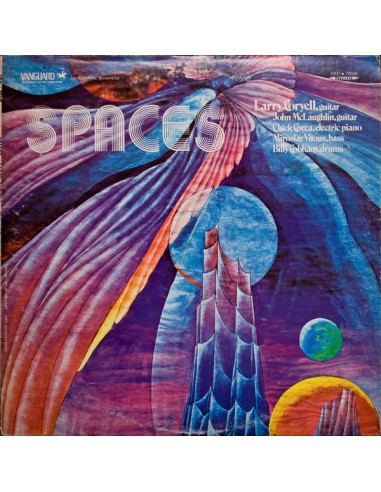 Coryell, Larry : Spaces (LP)