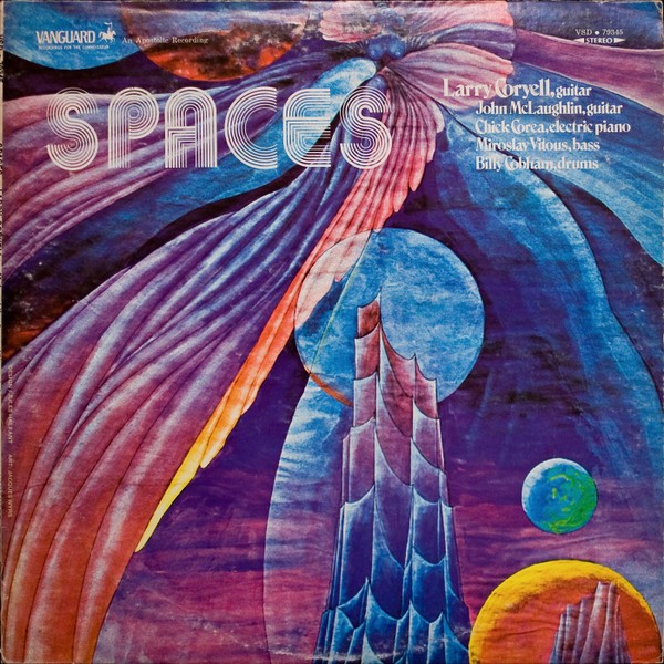 Coryell, Larry : Spaces (LP)