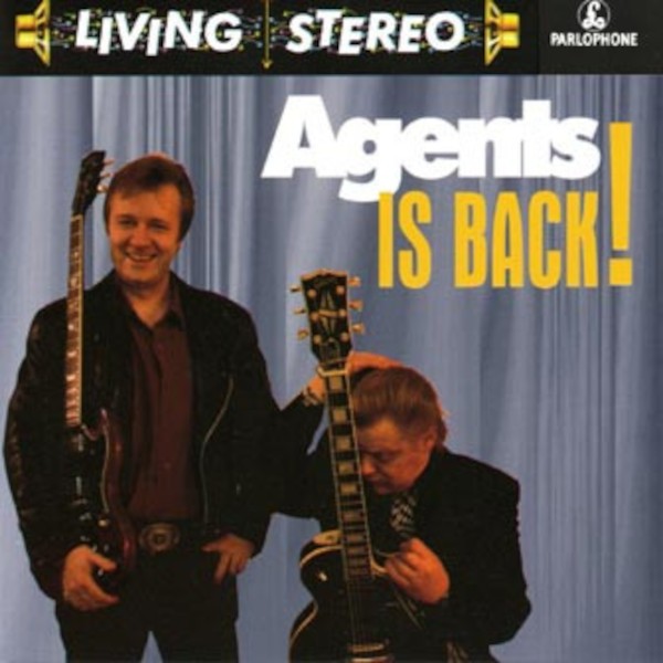 Agents : Agents is Back! (LP)
