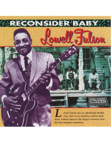 Fulson, Lowell : Reconsider Baby (LP)