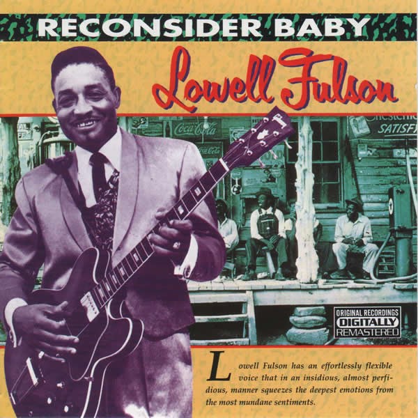 Fulson, Lowell : Reconsider Baby (LP)