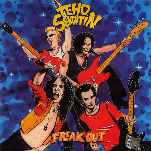 Tehosekoitin : Freak Out (LP)
