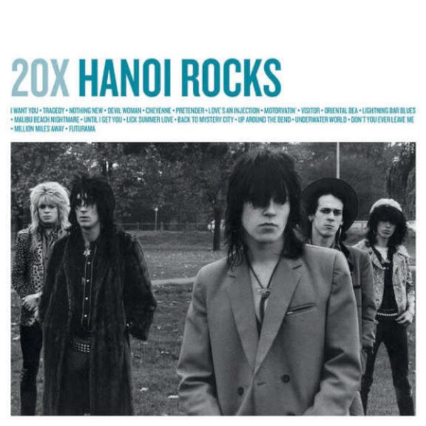 Hanoi Rocks : 20 X (LP)