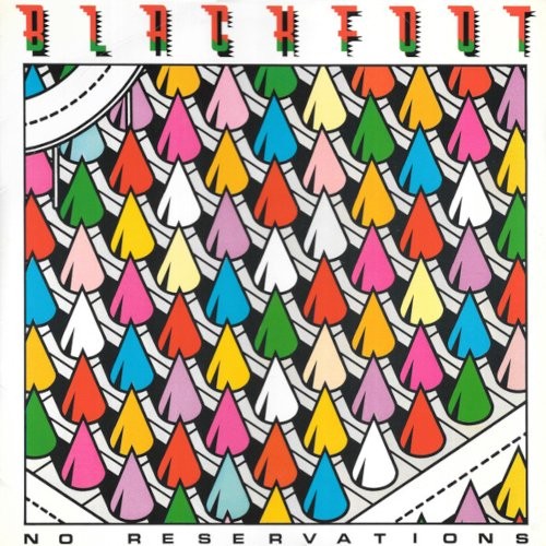 Blackfoot : No Reservations (LP)