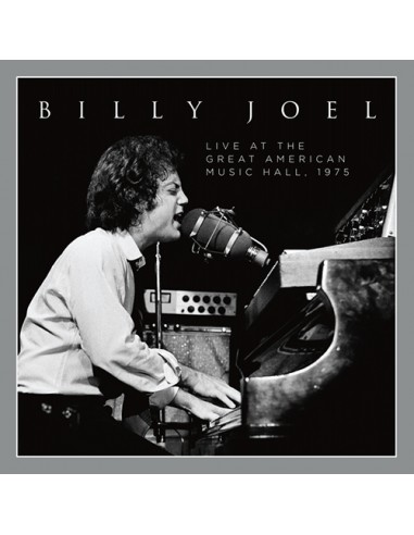 Joel, Billy : Live At The Great American Music Hall (2-LP) RSD 23