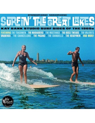 Surfin' The Great Lakes - Kay Bank Studio Surf Sides Of The 1960s (LP) RSD 23