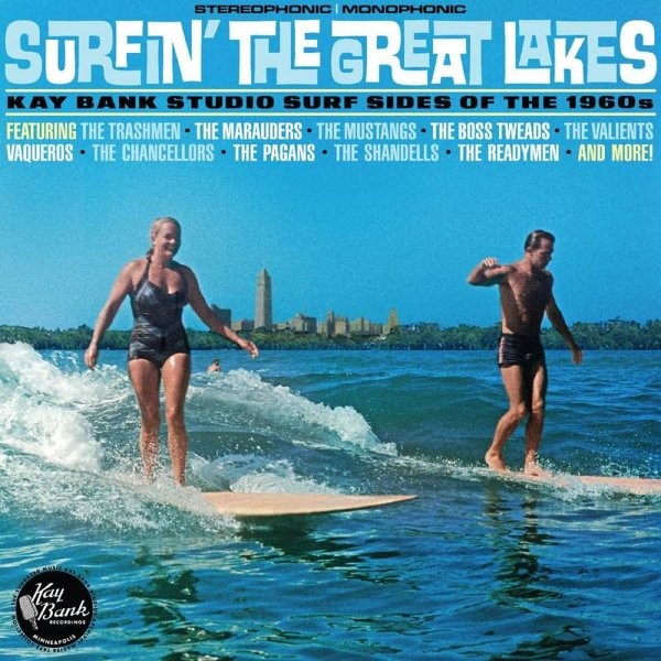 Surfin' The Great Lakes - Kay Bank Studio Surf Sides Of The 1960s (LP) RSD 23