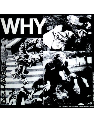 Discharge : Why (12")