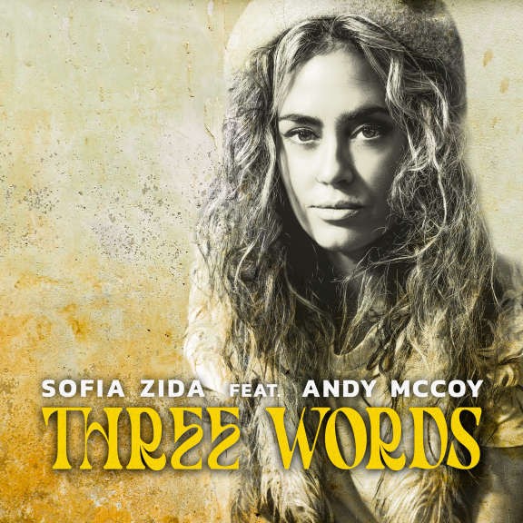 Sofia Zida Feat. Andy McCoy : Three Words (7") RSD 23