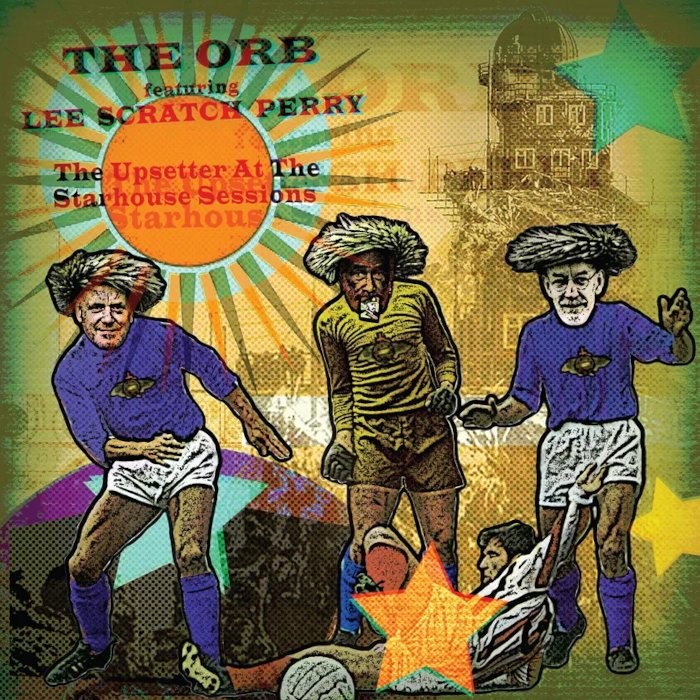 Orb feat. Lee Scratch Perry : The Upsetter at the Starhouse Sessions (LP) : No Sounds Are Out Of Bounds (LP) RSD 23