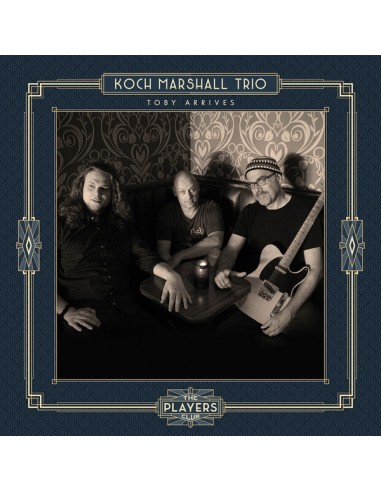 Koch Marshall Trio : Toby arrives (LP)