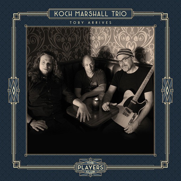 Koch Marshall Trio : Toby arrives (LP)