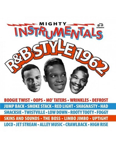 Mighty Instrumental 1962 R&B Style 1962 (LP) RSD 23